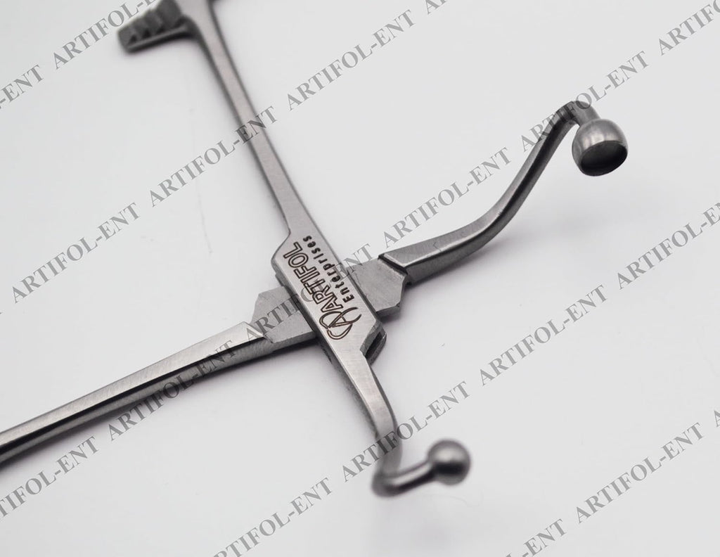 Elite Backhaus Technische Klemme &amp; Handtuchzange – 11,8 cm | Hochwertiger Edelstahl | Ultrascharfe Stechspitzen für sicheres Materialhandling
