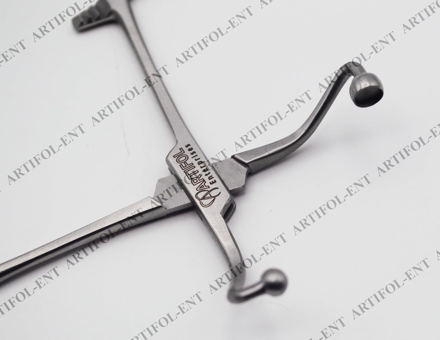 Elite Backhaus Technische Klemme &amp; Handtuchzange – 11,8 cm | Hochwertiger Edelstahl | Ultrascharfe Stechspitzen für sicheres Materialhandling