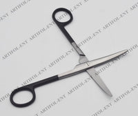 Forbici Elite Mayo-Stille "Super-Cut" - 15 cm curve | Acciaio inossidabile professionale | Precisione microdentata e filo di rasoio #113910696