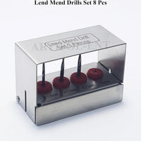 Dental Lend-Mend Drills Set – 3 Pcs Surgical Implant Drill Kit | Precision Dental Implant Tools #OS1040