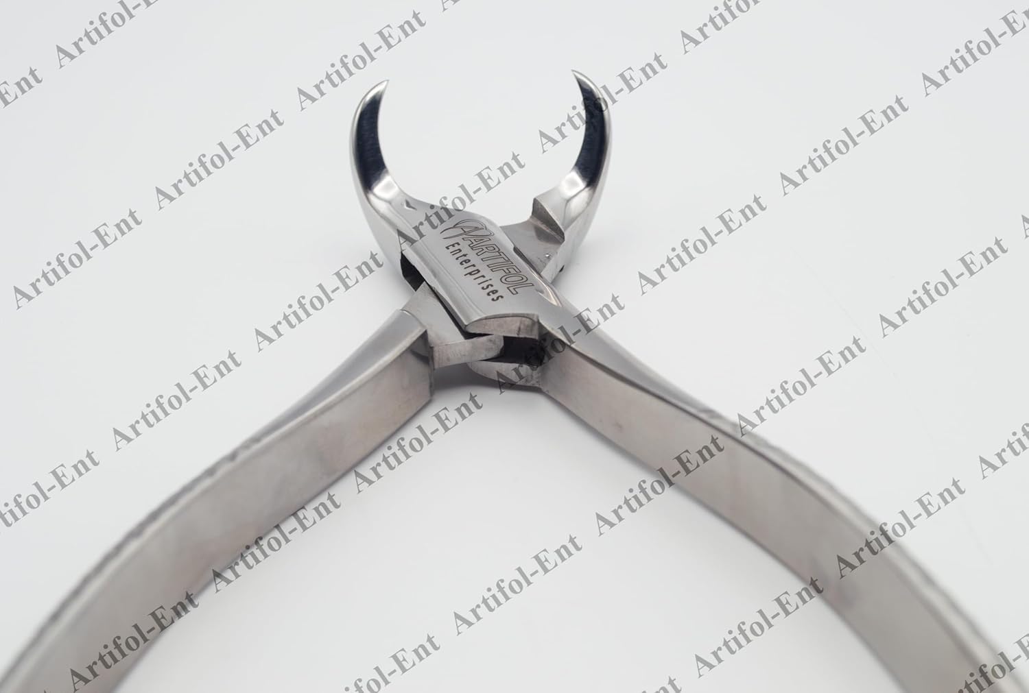 Precision Extraction Forceps – Model F23 | Heavy-Duty Stainless Steel Gripping & Removal Tool | Serrated Jaws, Ergonomic Handles & Durable Construction | Ideal for Crafting & DIY Applications #F23