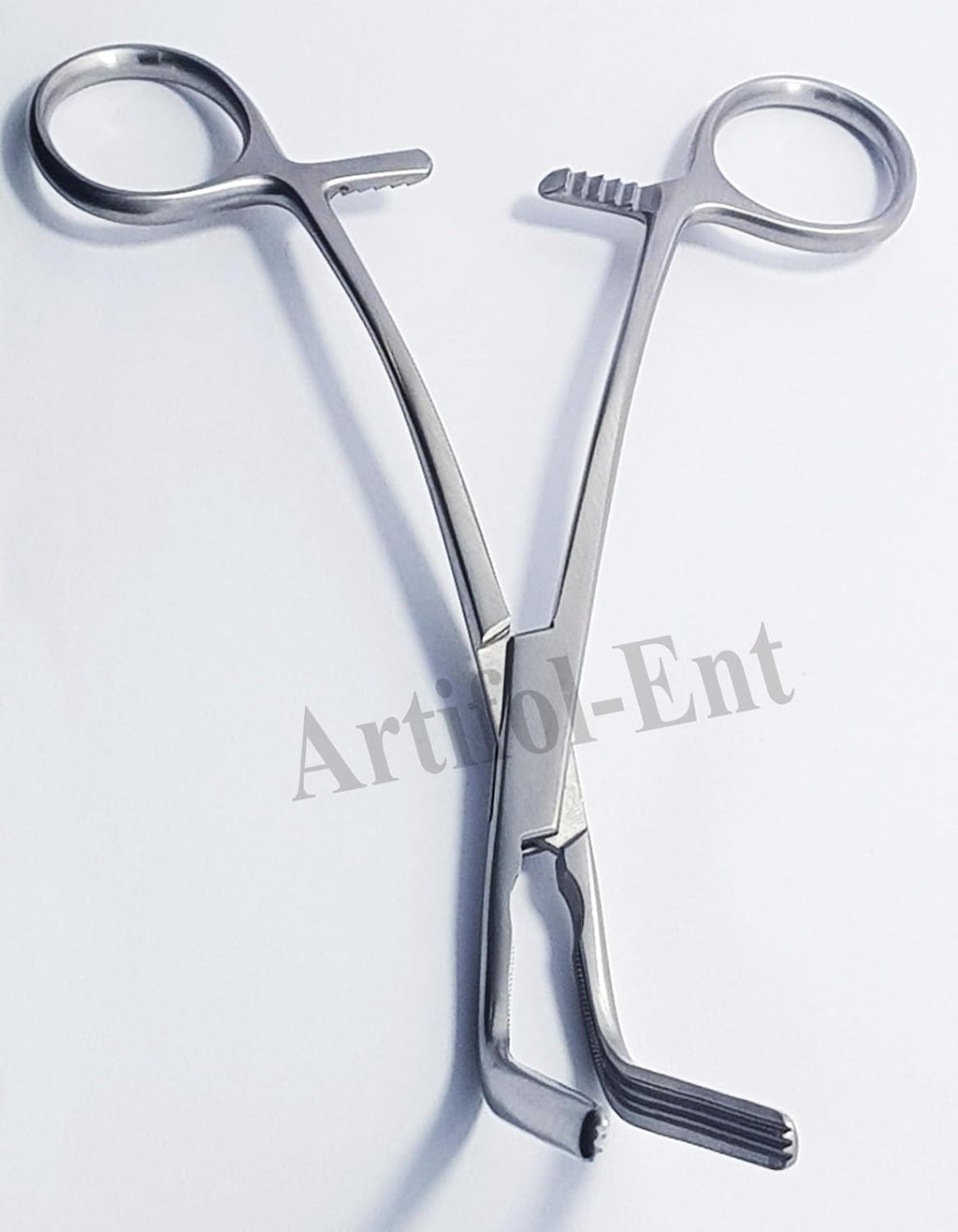 Morris DeBakey Artery Forceps Curved – 20 cm  Atraumatic Jaws for Precise Vascular Control | Stainless Steel | #115910698
