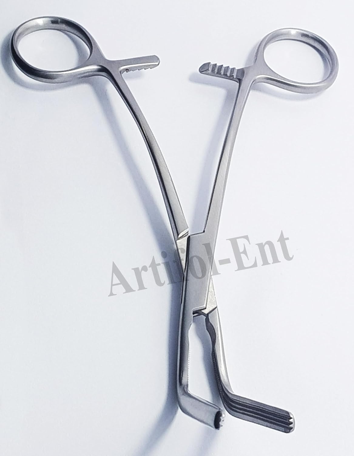 Morris DeBakey Artery Forceps Curved – 20 cm  Atraumatic Jaws for Precise Vascular Control | Stainless Steel | #115910698