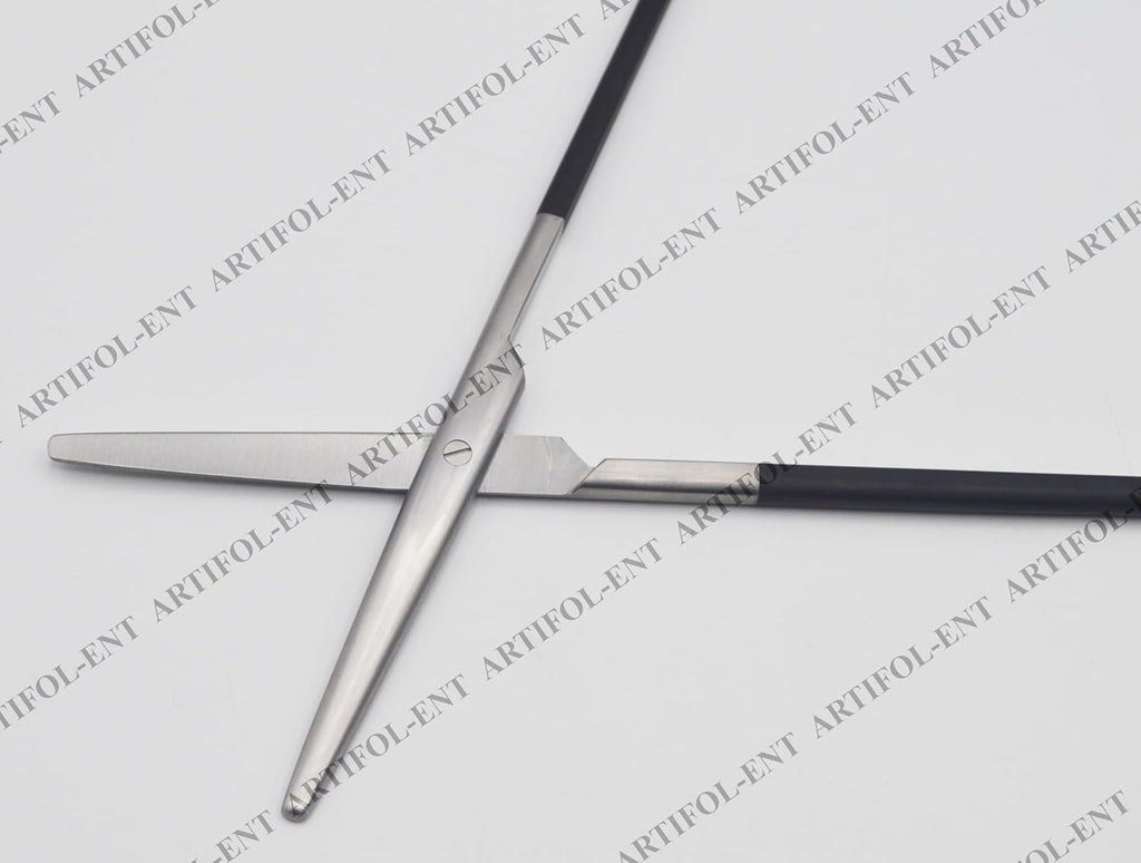 Metzenbaum Super-Cut Scissors – 23 cm Straight | Precision Stainless Steel Cutting Tool | Long Reach, Sharp Dual-Edge Blades & Reusable | Ideal for Crafting, Fabric Work & Detailed Cutting #113910708