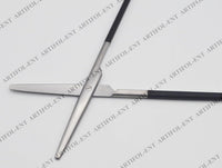 Metzenbaum Super-Cut Scissors – 23 cm Straight | Precision Stainless Steel Cutting Tool | Long Reach, Sharp Dual-Edge Blades & Reusable | Ideal for Crafting, Fabric Work & Detailed Cutting #113910708