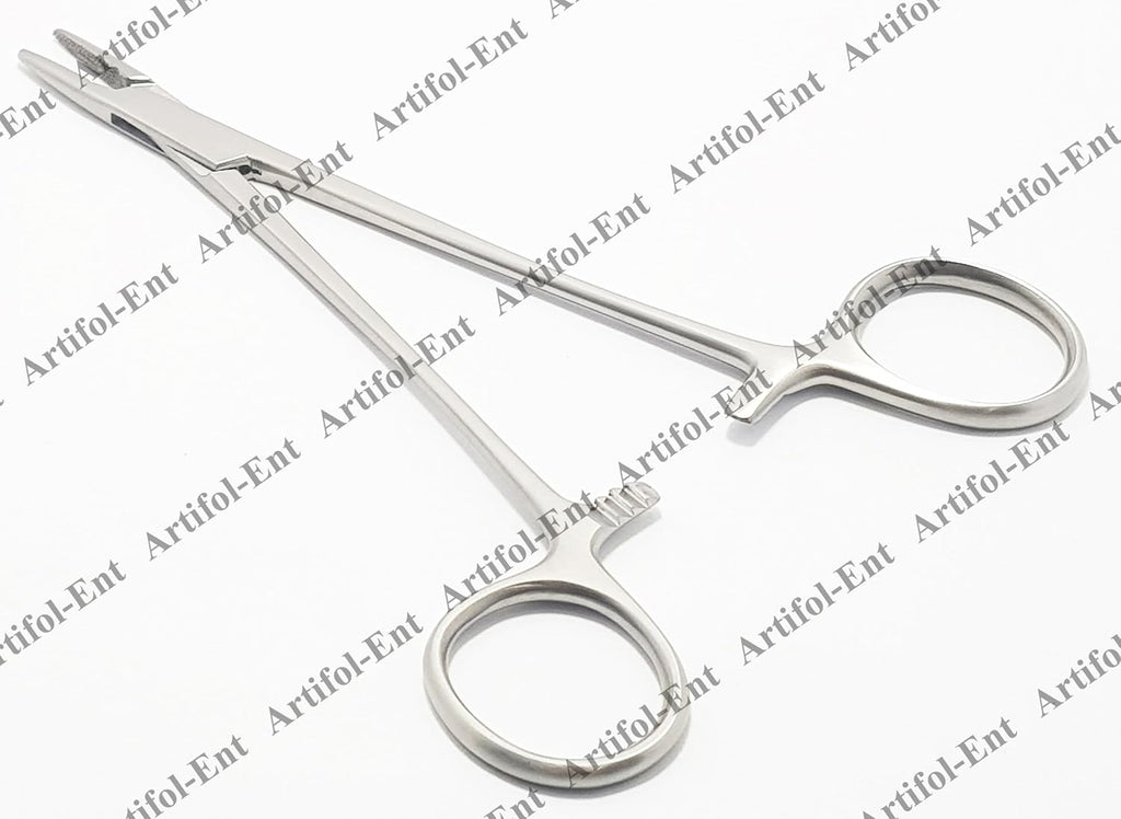 Crile-Wood Nadelhalter – 15 cm | 2er-Set | Edelstahl | Präzises Nähen #132910142-1