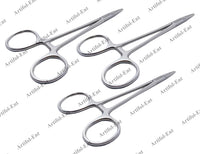 Porta aghi Halsey – 13 cm | Set da 3 pezzi | Ganasce seghettate per presa di precisione #132910139-1