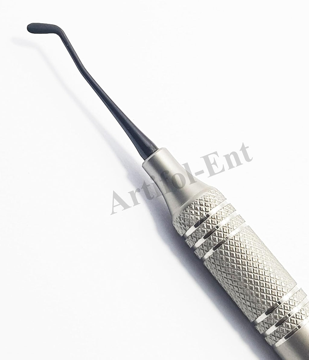 Micro Mini Goldstin Flexy-Thin Composite Filling Instruments | 3-Piece Dental Kit | Titanium Black-Coated Non-Stick Tips #TNCIPCS