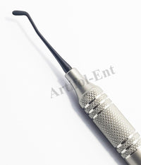 Instruments de dentisterie composites micro-mini Goldstin Flexy-Thin | Kit dentaire 3 pièces | Embouts antiadhésifs revêtus de titane noir #TNCIPCS