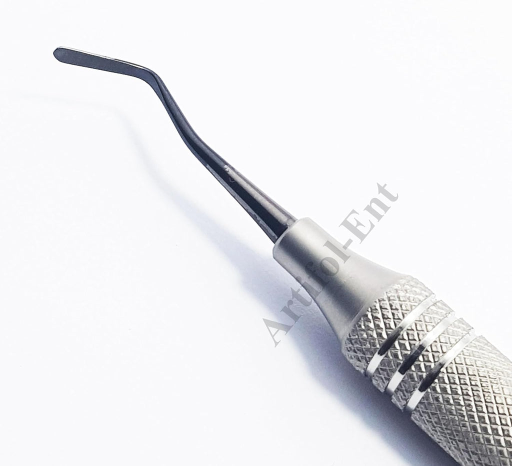 Mini Goldstin Flexy-Thin Composite Filling Instruments | 3-Piece Dental Kit | Titanium Black Non-Stick Tips #TNCIGFTMI1