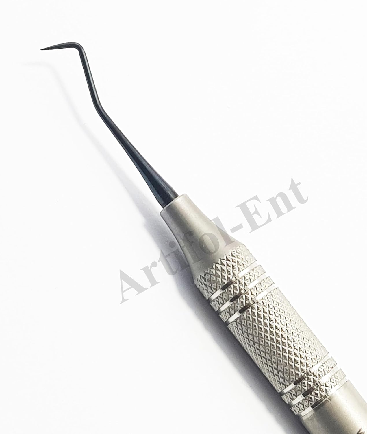 Spatula Plugger Composite Filling Instrument Set – 3 Pcs | Titanium Black-Coated Tips | Ergonomic Hollow Handles #TNPLGKR1M