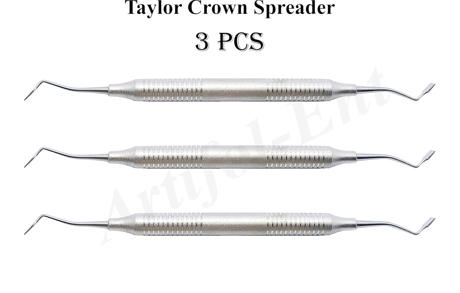 Dental Crown Spreader – Double End Restorative Instrument Set (3 Pcs) | Nash Taylor Design – CRSPR