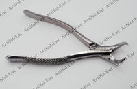Pince d’extraction de précision – Modèle F23 | Outil de préhension et d’extraction robuste en acier inoxydable | Mâchoires dentées, manches ergonomiques et construction durable | Idéal pour les loisirs créatifs et le bricolage #F23
