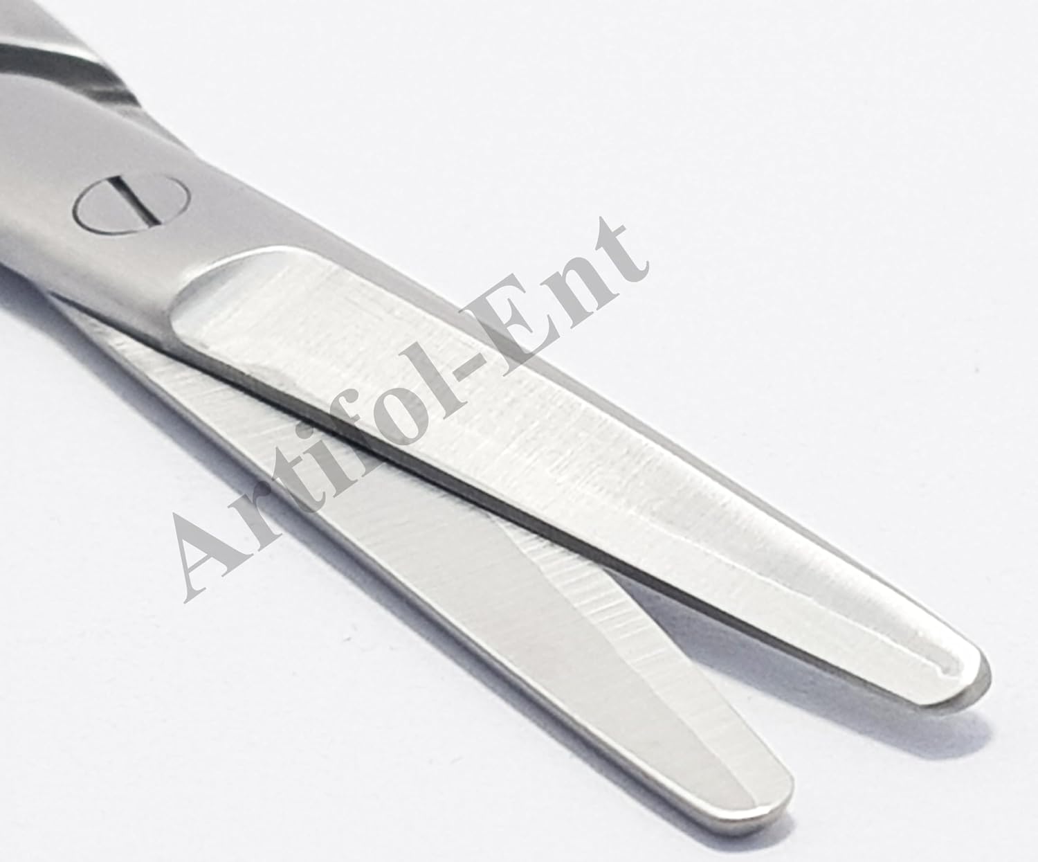 TC Mayo Scissors Straight 14.5 cm – 2 Pcs | Tungsten Carbide Cutting Edges | Stainless Steel Surgical Scissors #113910601