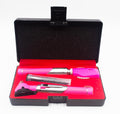 Artifol Student Home Use ENT Otoscope Examination Kit – Fiber Optic Diagnostic Set, Pink Color #OS1088