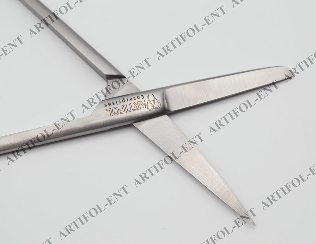 Sims Straight Scissors – 20 cm | Precision Stainless Steel Cutting Tool | Long Reach, Clean Straight Blades & Reusable | Ideal for Crafting, Workshops & Detailed Cutting #113910121