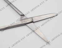 Sims Straight Scissors – 20 cm | Precision Stainless Steel Cutting Tool | Long Reach, Clean Straight Blades & Reusable | Ideal for Crafting, Workshops & Detailed Cutting #113910121