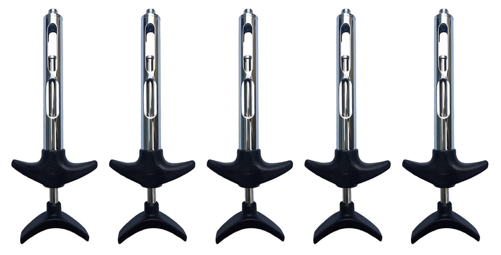 Non-Aspirating Dental Syringe – 1.8ML / 1.8CC Cartridge Anesthetic Syringe (5 Pcs Set) #AE-4340