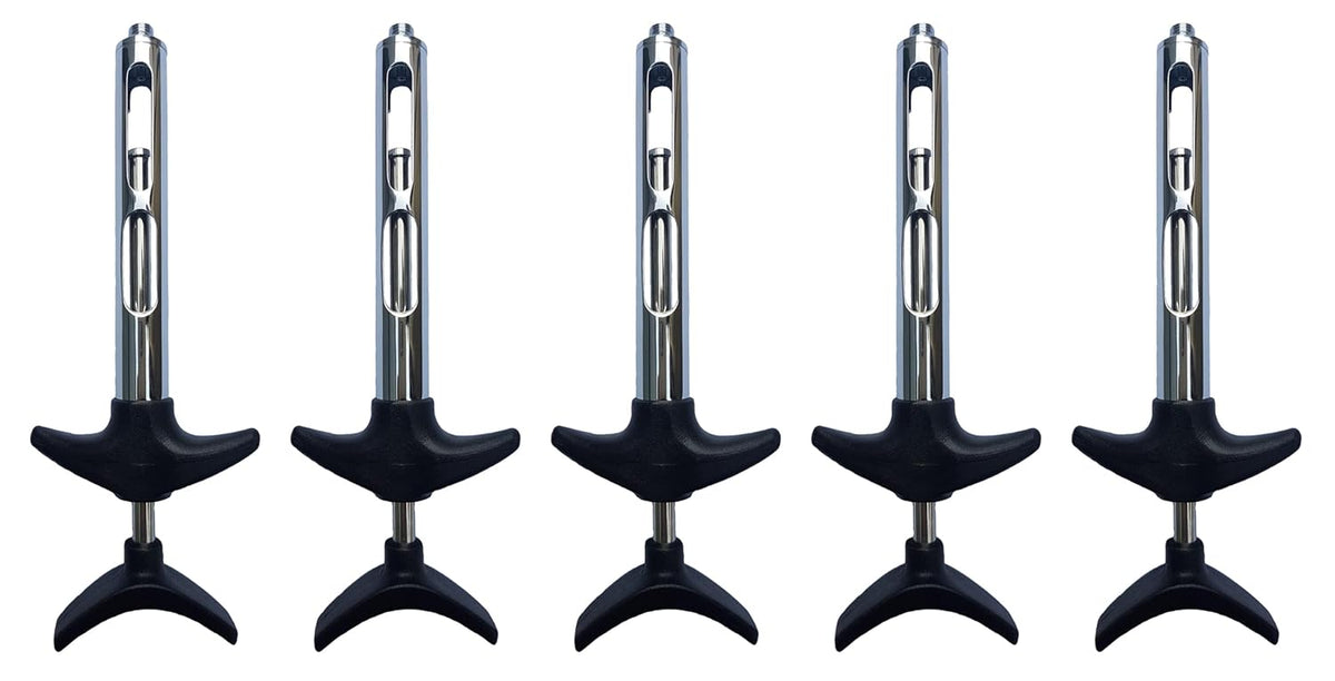 Nicht-aspirationsfähige Dentalspritze – 1,8 ml / 1,8 cm³ Kartuschen-Anästhesiespritze (5er-Set) #AE-4340