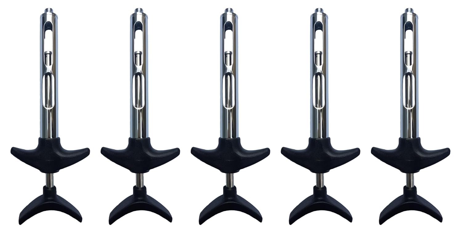 Non-Aspirating Dental Syringe – 1.8ML / 1.8CC Cartridge Anesthetic Syringe (5 Pcs Set) #AE-4340