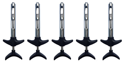 Nicht-aspirationsfähige Dentalspritze – 1,8 ml / 1,8 cm³ Kartuschen-Anästhesiespritze (5er-Set) #AE-4340