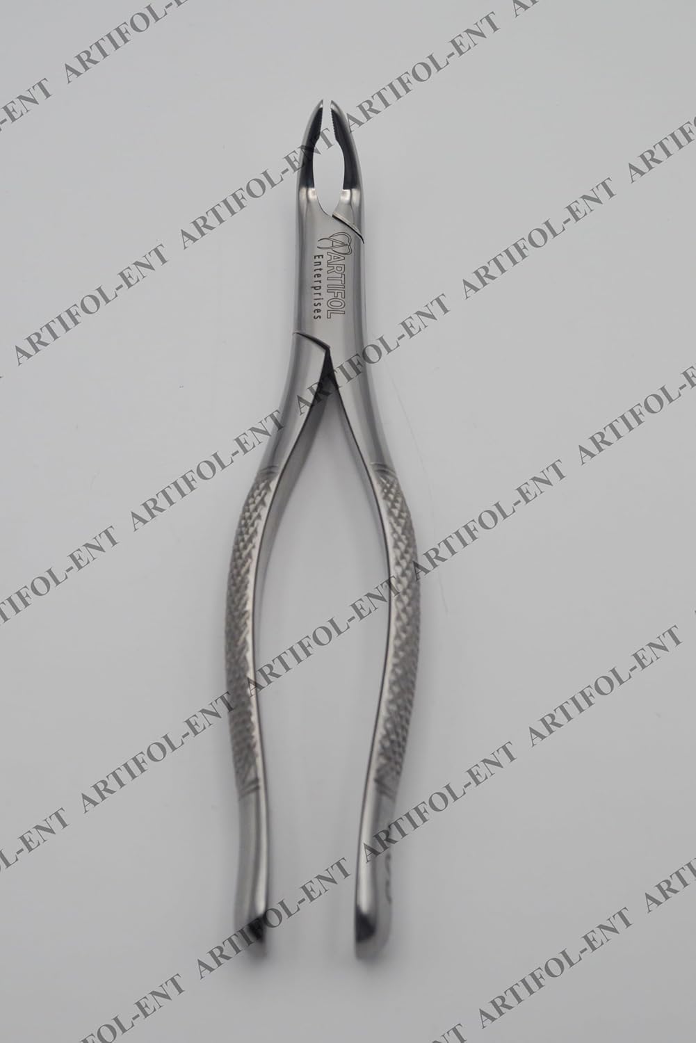 Precision Extraction Forceps – Model 203 | Heavy-Duty Stainless Steel Gripping & Removal Tool | Serrated Jaws, Ergonomic Handles & Durable Construction | Ideal for Crafting & DIY Applications #F203