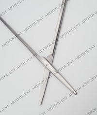Metzenbaum-Nelson Scissors 28 cm Straight – Long-Reach Slim-Line Surgical Scissors | High-Density Stainless Steel Precision Instrument | Professional Grade #113910150