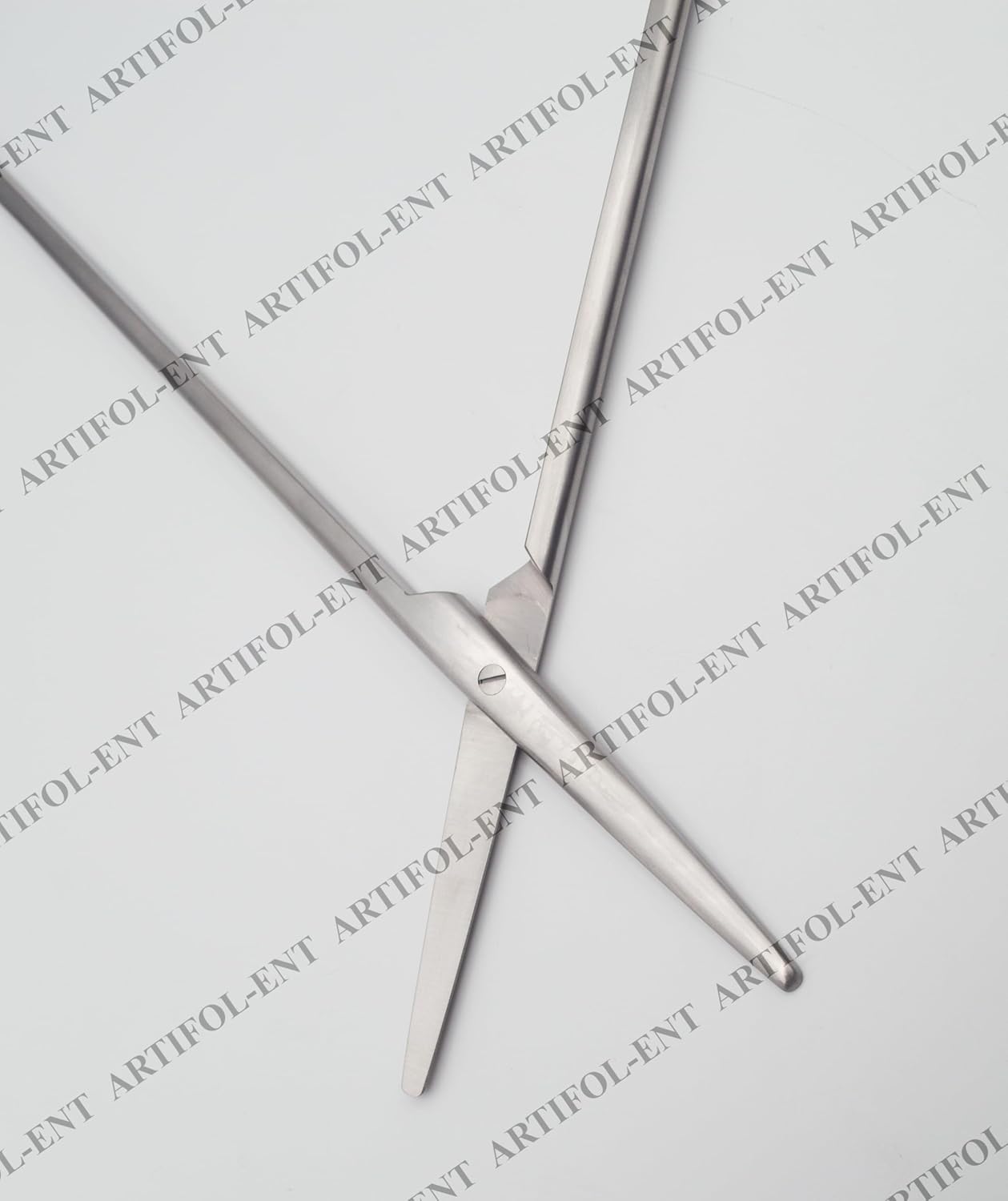 Metzenbaum-Nelson Scissors 28 cm Straight – Long-Reach Slim-Line Surgical Scissors | High-Density Stainless Steel Precision Instrument | Professional Grade #113910150