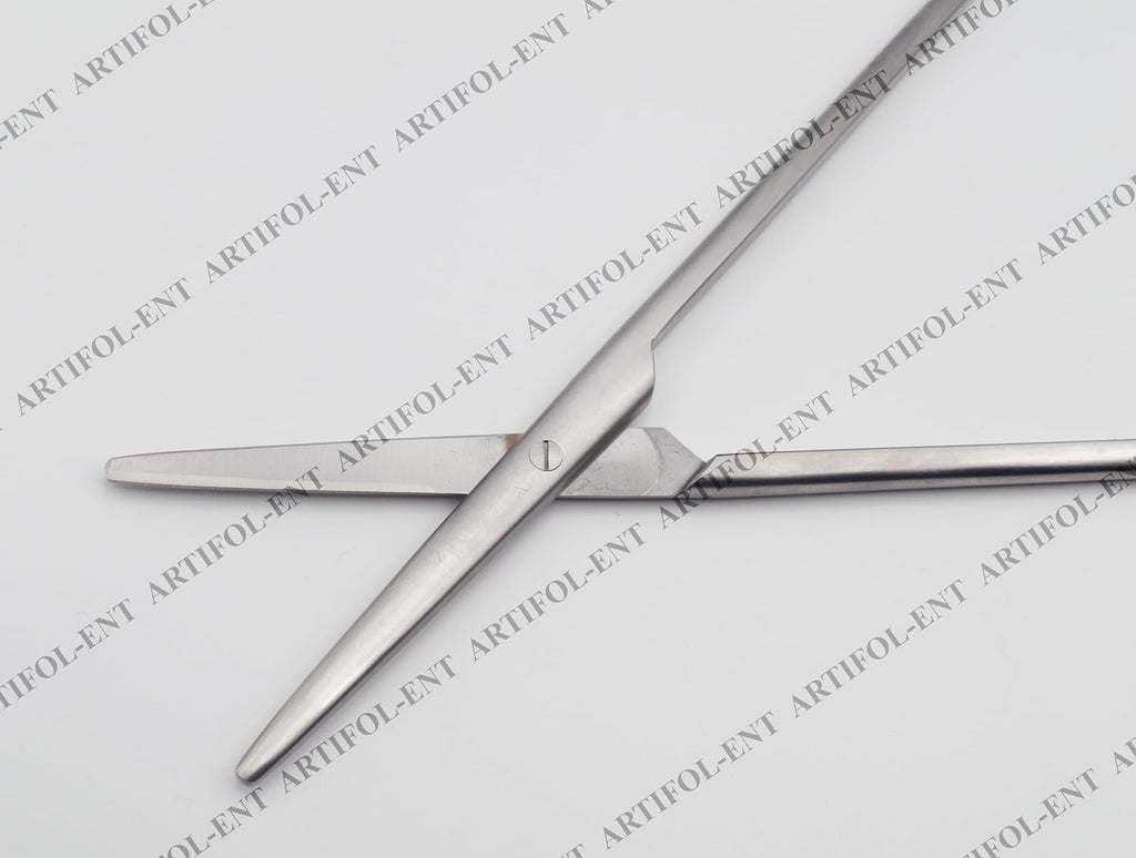 Elite TC Metzenbaum Scissors – 25 cm Straight | Tungsten Carbide Edge | Long-Reach Slim-Line Design #113910624