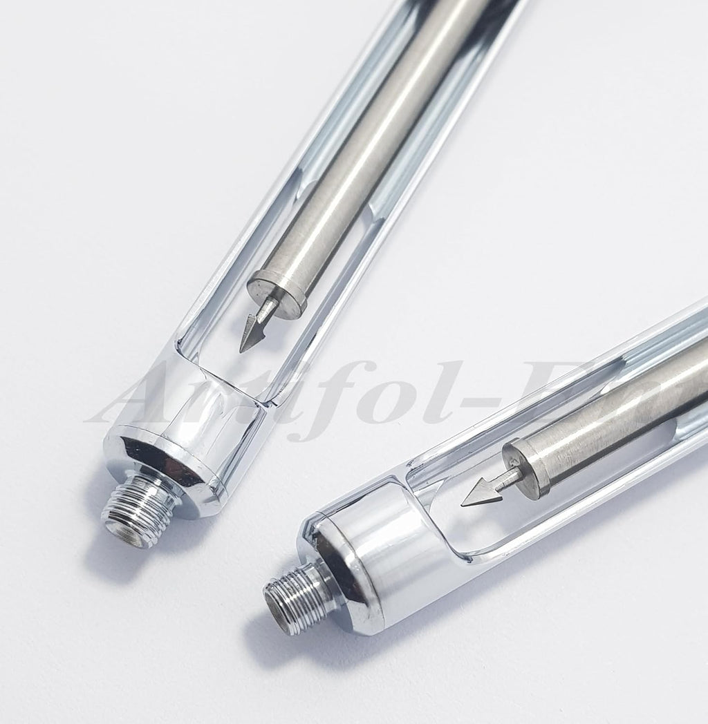 Dental Aspirating Anesthetic Syringe – 1.8 mL/CC, US Thread Nozzle | Premium Grade, 2-Piece Set