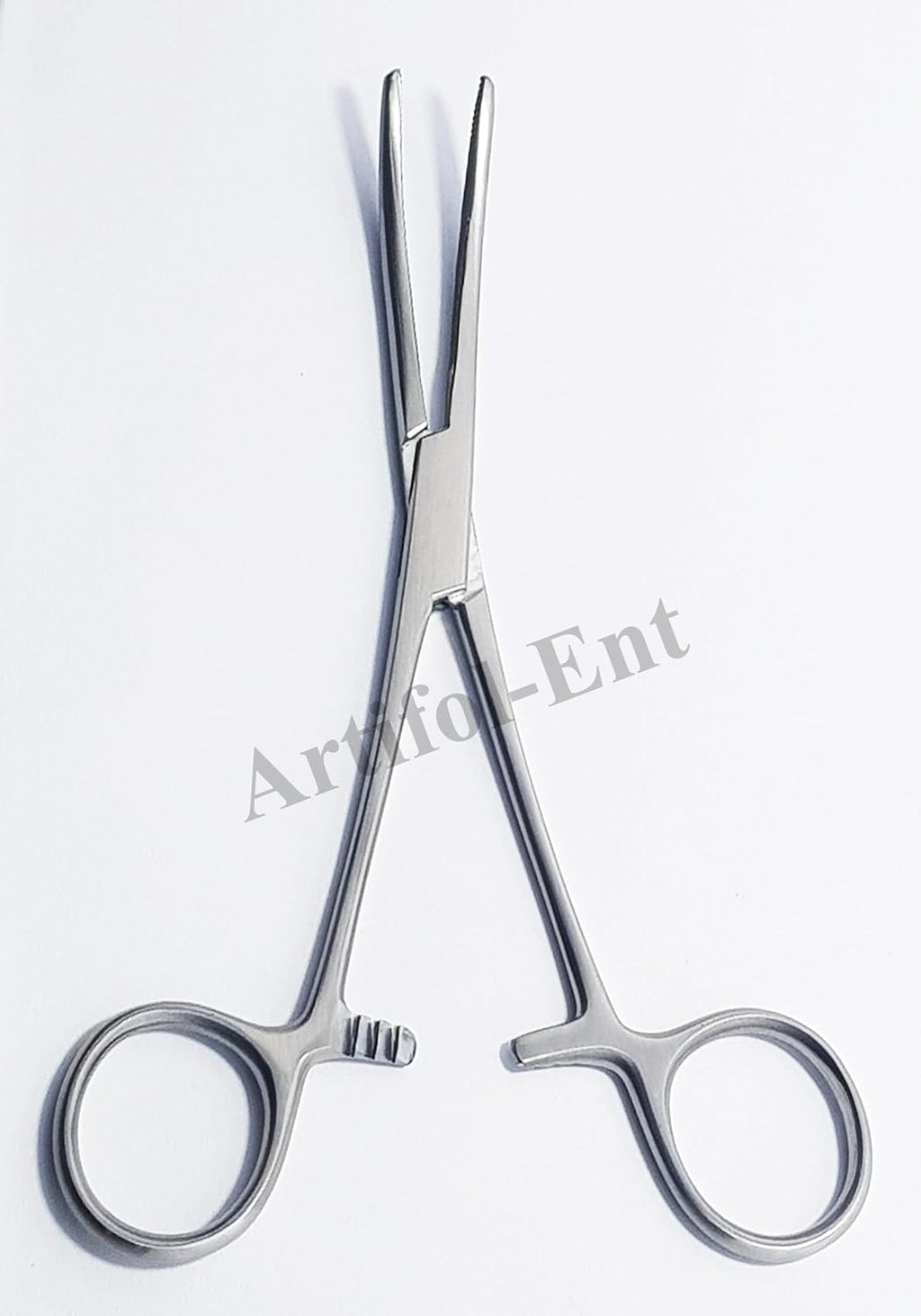 Rochester Carmalt Forceps – 16 cm Curved (3 Pcs Set)  Stainless Steel Surgical Forceps for Precise Tissue Handling | #115910198