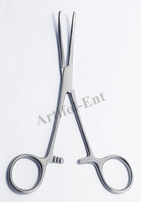 Rochester Carmalt Pinzette – 16 cm gebogen (3er-Set) Chirurgische Pinzette aus Edelstahl für präzises Gewebehandling | #115910198