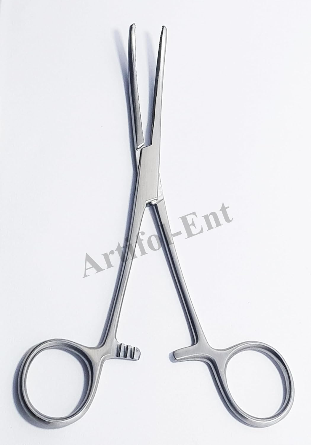 Rochester Carmalt Forceps – 16 cm Curved (3 Pcs Set)  Stainless Steel Surgical Forceps for Precise Tissue Handling | #115910198