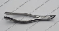 Precision Cryer-Style Extraction Forceps – Model 151 | Heavy-Duty Stainless Steel Gripping & Removal Tool | Angled Serrated Jaws, Ergonomic Handles & Durable Build | Ideal for Crafting & DIY Tasks #F151