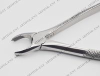 Professional Extraction Forceps Upper Molar Right 17E – Anatomical Deep-Grip Beaks | High-Performance Stainless Steel | Precision Anti-Slip Handle & Calibrated Pivot #FX17E
