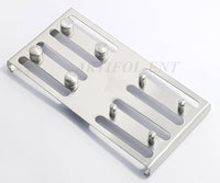 Dental Rubber Dam Kit RDKIT – Stainless Steel Clamps, Frame, Punch Pliers & Ivory Forceps | Endodontic Isolation Instrument Set #RDKIT