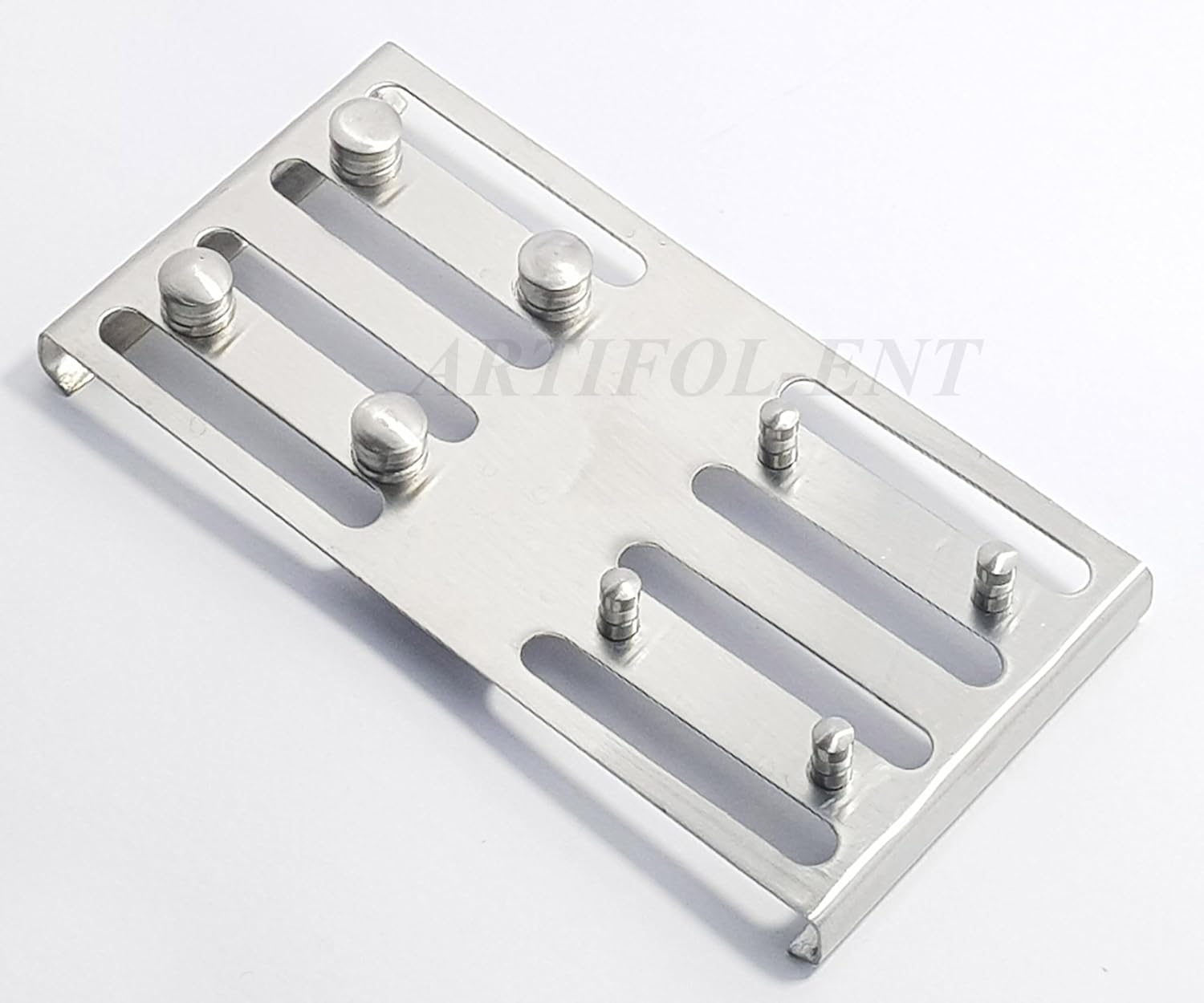 Dental Rubber Dam Kit RDKIT – Stainless Steel Clamps, Frame, Punch Pliers & Ivory Forceps | Endodontic Isolation Instrument Set #RDKIT