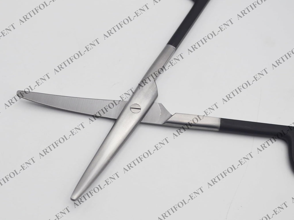 Elite Mayo-Stille “Super-Cut” Scissors – 15 cm Curved | Professional Stainless Steel | Razor-Edge & Micro-Serrated Precision #113910696