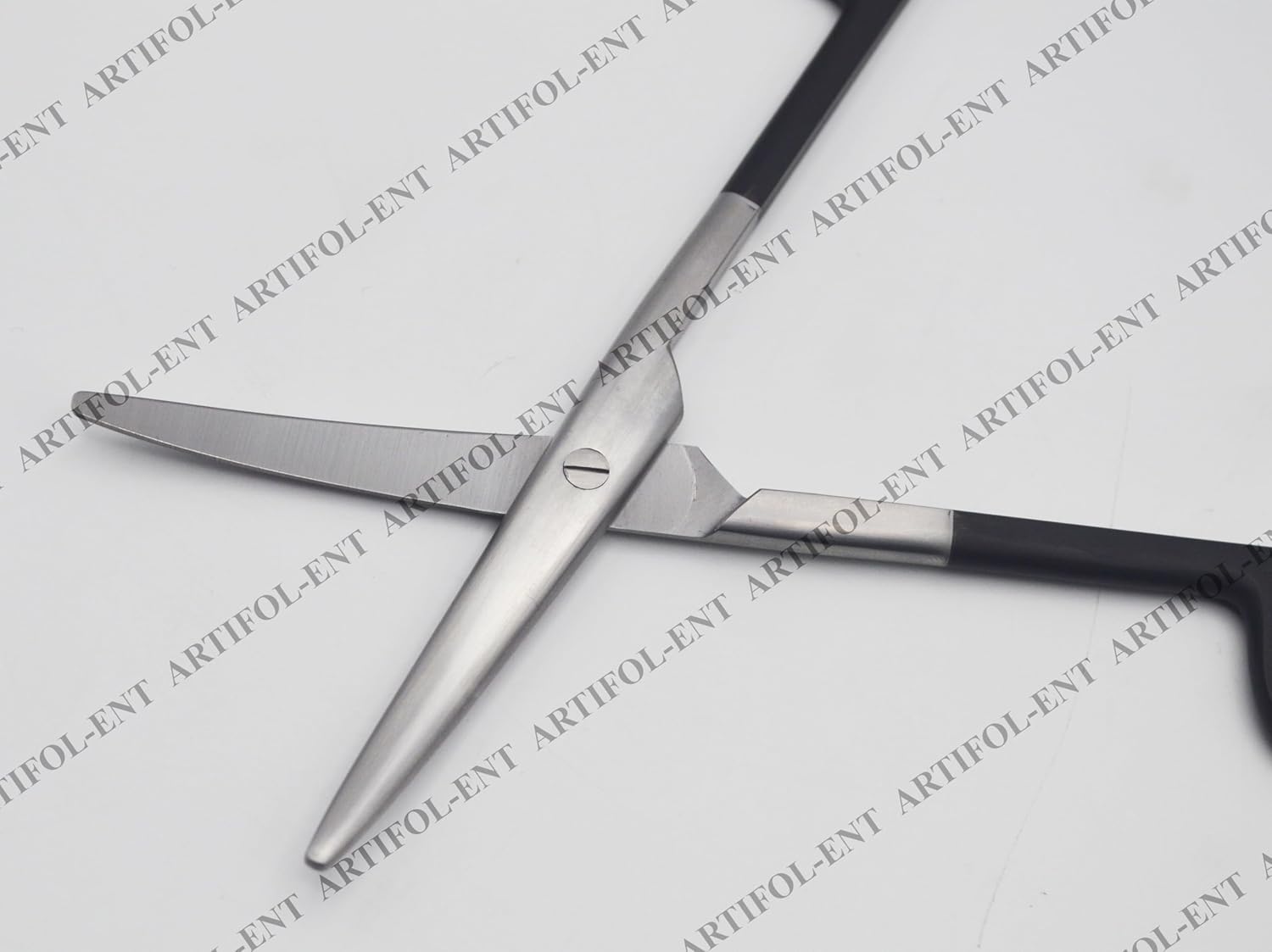 Elite Mayo-Stille “Super-Cut” Scissors – 15 cm Curved | Professional Stainless Steel | Razor-Edge & Micro-Serrated Precision #113910696