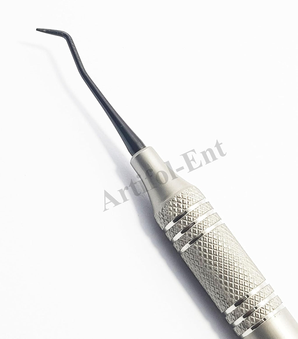 Micro Mini Goldstin Flexy-Thin Composite Filling Instruments | 3-Piece Dental Kit | Titanium Black-Coated Non-Stick Tips #TNCIPCS