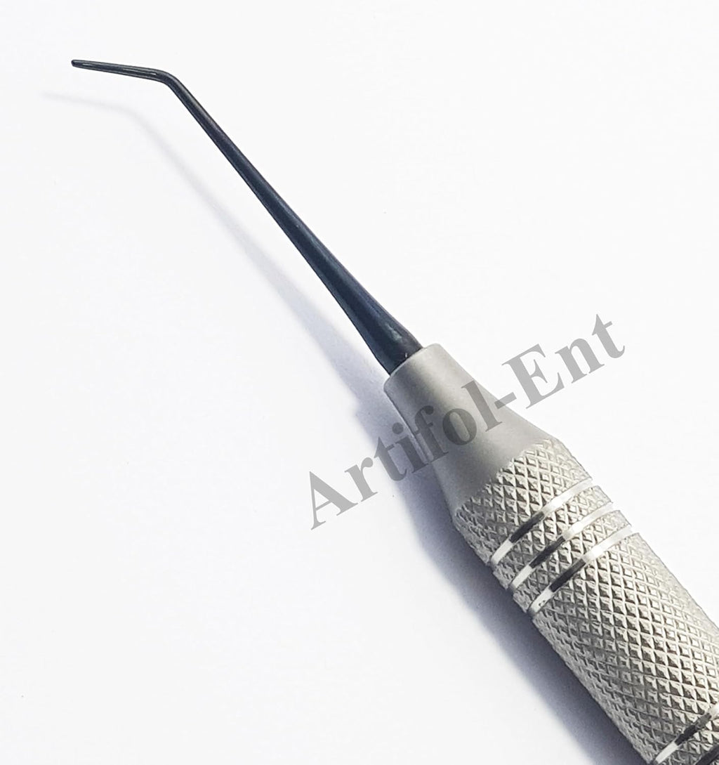 Posterior Spatula Composite Filling Instrument Set – 3 Pcs | Titanium Black-Coated Tips | Ergonomic Hollow Handles #TNPFIW31