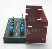 Drills Guide & Implant Positioning Pins Kit – Dental Surgical Guide and Positioning Set with Holder | Professional Implant Tools #OS1039