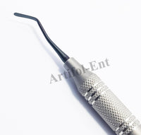 A6 Composite Filling Instruments | 3-Piece Dental Kit | Titanium Black-Coated Non-Stick Tips #TNPFIA6