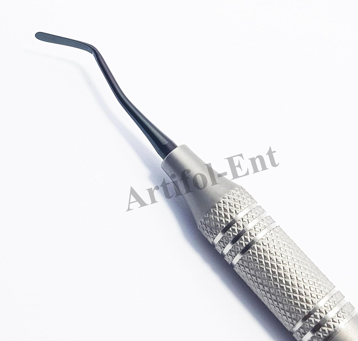 A6 Composite Filling Instruments | 3-Piece Dental Kit | Titanium Black-Coated Non-Stick Tips #TNPFIA6