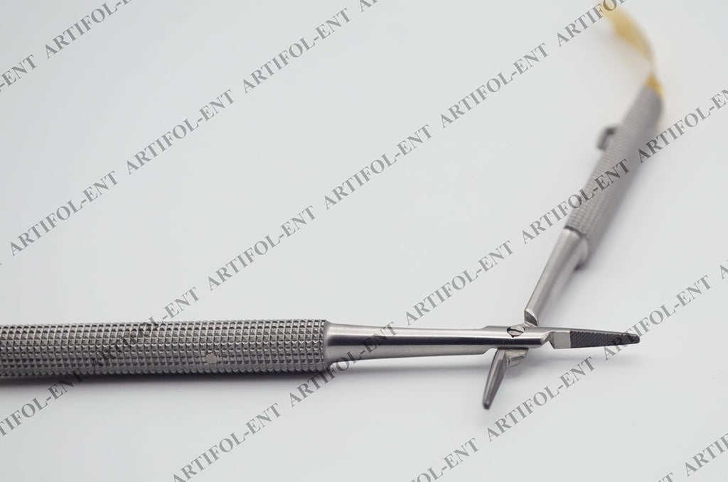 Master-Pack: TC Castroviejo Micro-Needle Holders – 14 cm Straight (2 Pcs Set) Elite Tungsten Carbide (TC) Jaw Inserts | High-Precision Spring-Action Design | #132910215-1