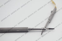 Master-Pack: TC Castroviejo Micro-Needle Holders – 14 cm Straight (2 Pcs Set) Elite Tungsten Carbide (TC) Jaw Inserts | High-Precision Spring-Action Design | #132910215-1