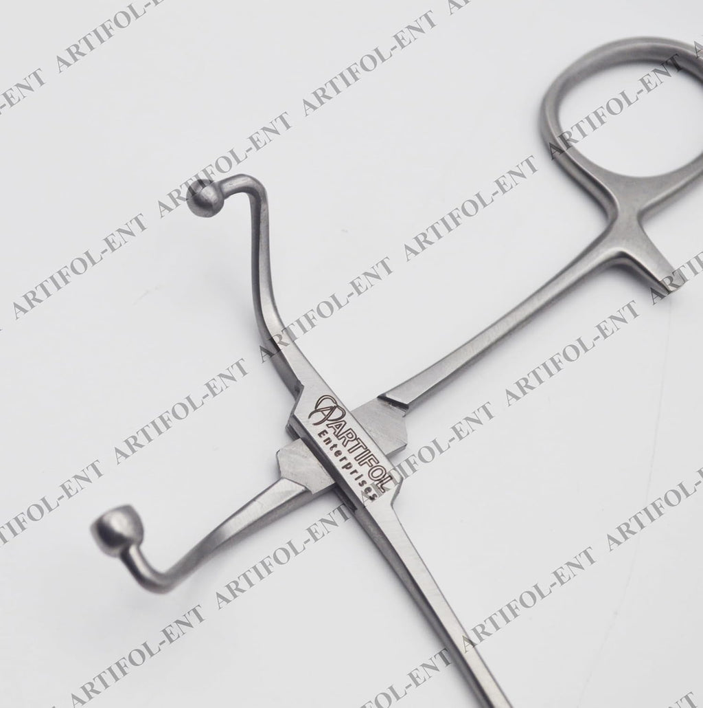 Elite Backhaus Technische Klemme &amp; Handtuchzange – 11,8 cm | Hochwertiger Edelstahl | Ultrascharfe Stechspitzen für sicheres Materialhandling