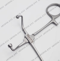 Pince technique et pince à serviette Backhaus Elite – 11,8 cm | Acier inoxydable de qualité supérieure | Pointes de piercing ultra-affûtées pour une manipulation sécurisée des matériaux