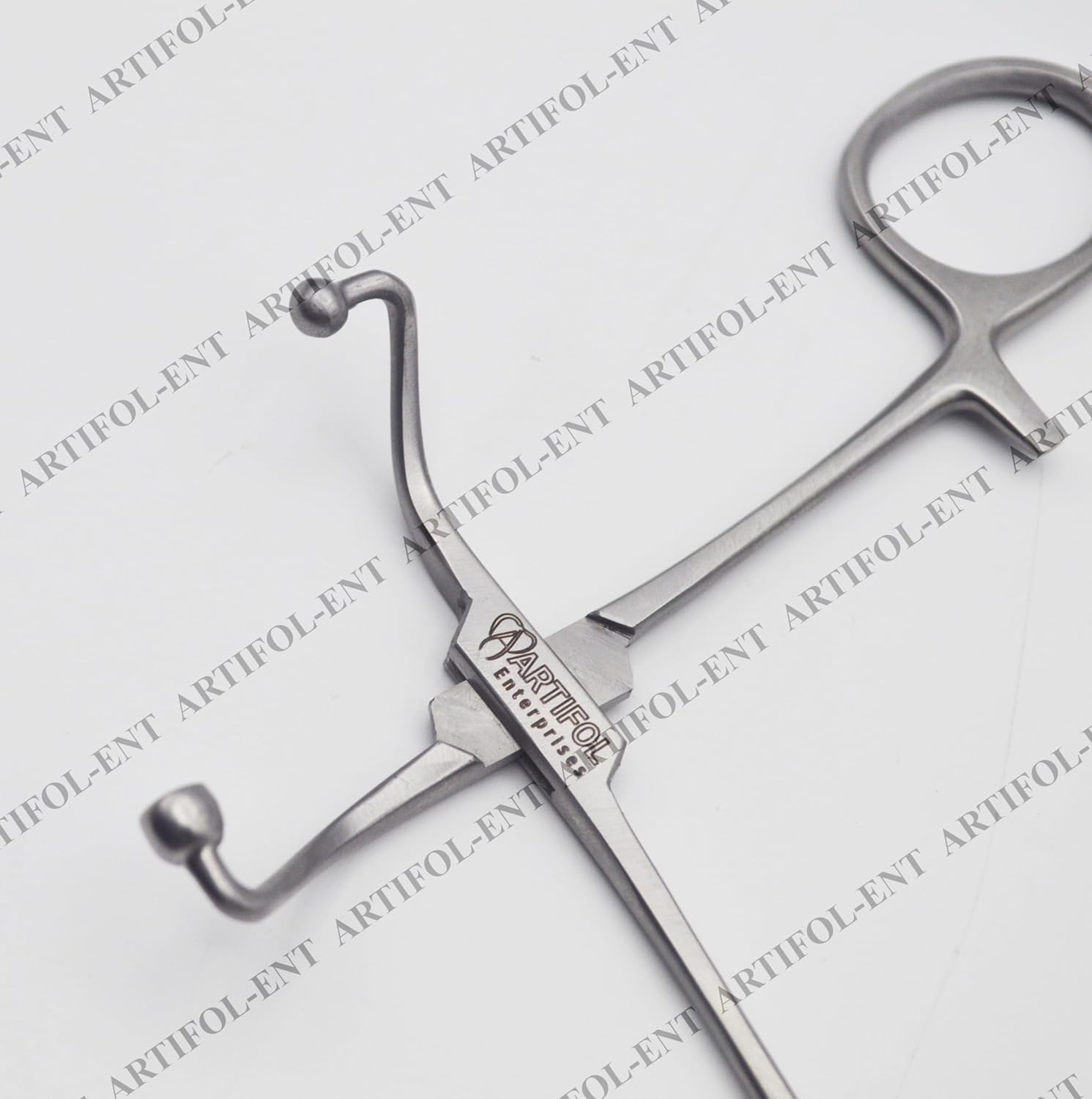 Elite Backhaus Technische Klemme &amp; Handtuchzange – 11,8 cm | Hochwertiger Edelstahl | Ultrascharfe Stechspitzen für sicheres Materialhandling