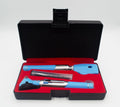 Artifol Student Home Use ENT Otoscope Examination Kit – Fiber Optic Diagnostic Set, Sky Blue Color #OS1097